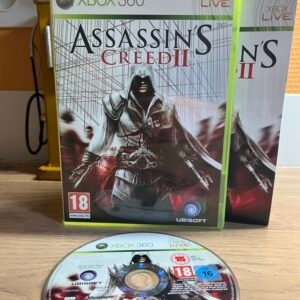 Assassin’s Creed II – Xbox 360 - Bon état - Complet - PAL