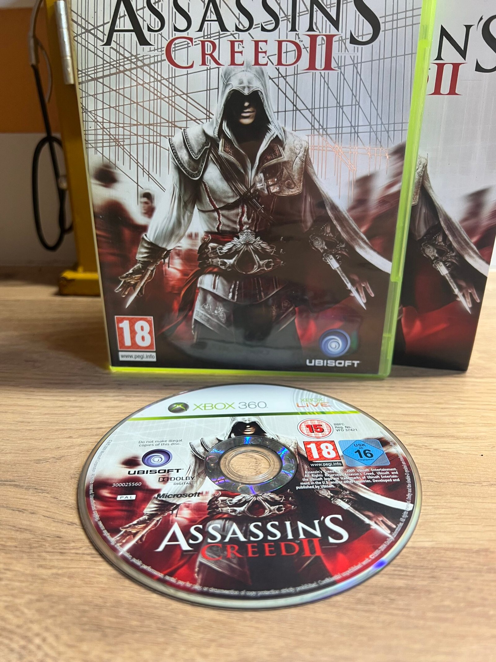 Assassin’s Creed II – Xbox 360 - Bon état - Complet - PAL – Image 3