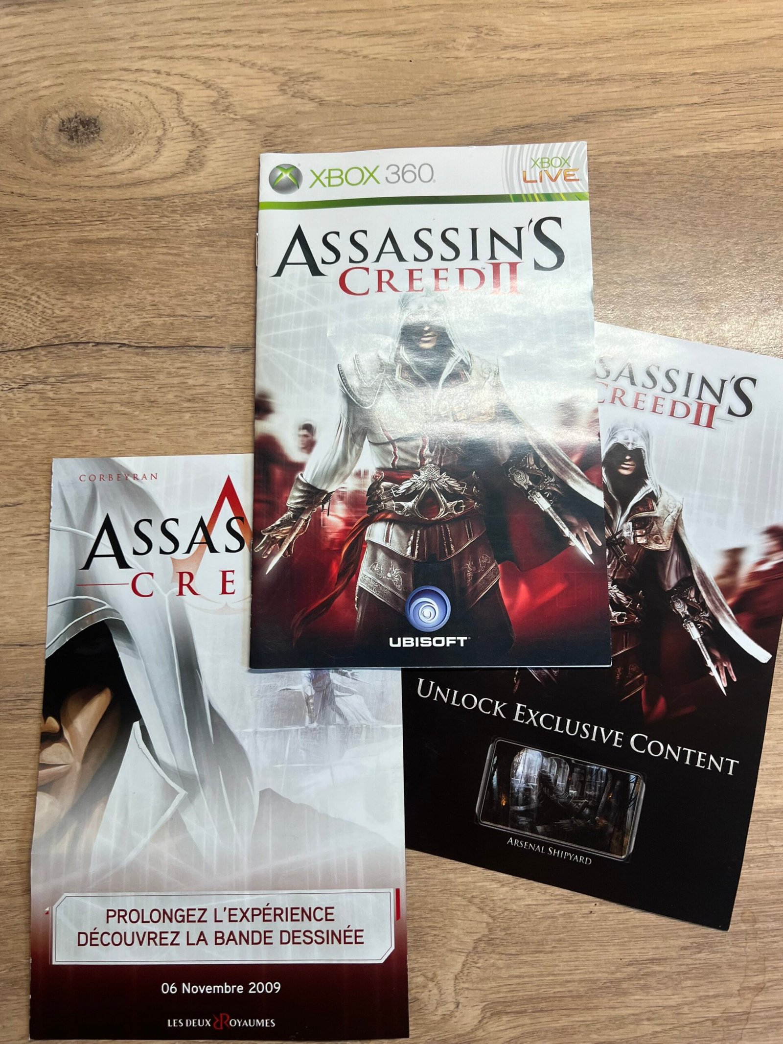Assassin’s Creed II – Xbox 360 - Bon état - Complet - PAL – Image 5