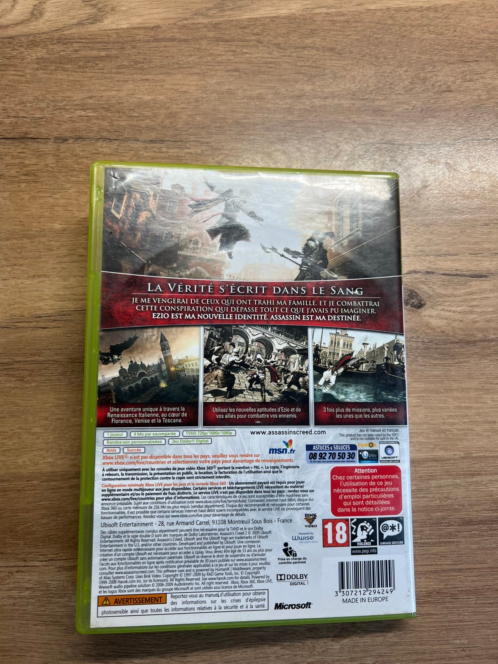 Assassin’s Creed II – Xbox 360 - Bon état - Complet - PAL – Image 8