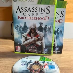 Assassin's Creed Brotherhood - Xbox 360 - bon état - Complet - PAL