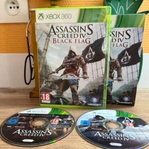 Assassin's Creed Black Flag - Xbox 360 - Bon état - Complet - PAL
