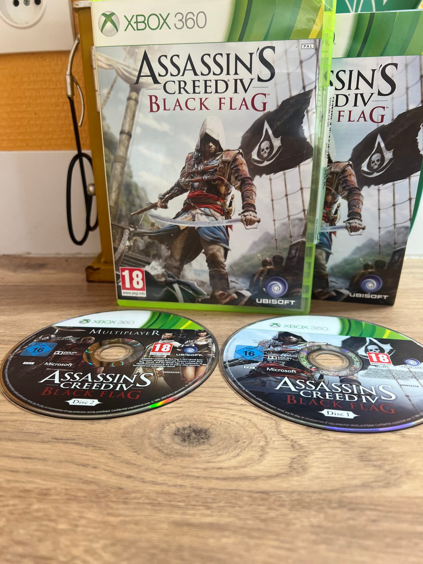 Assassin's Creed Black Flag - Xbox 360 - Bon état - Complet - PAL – Image 3
