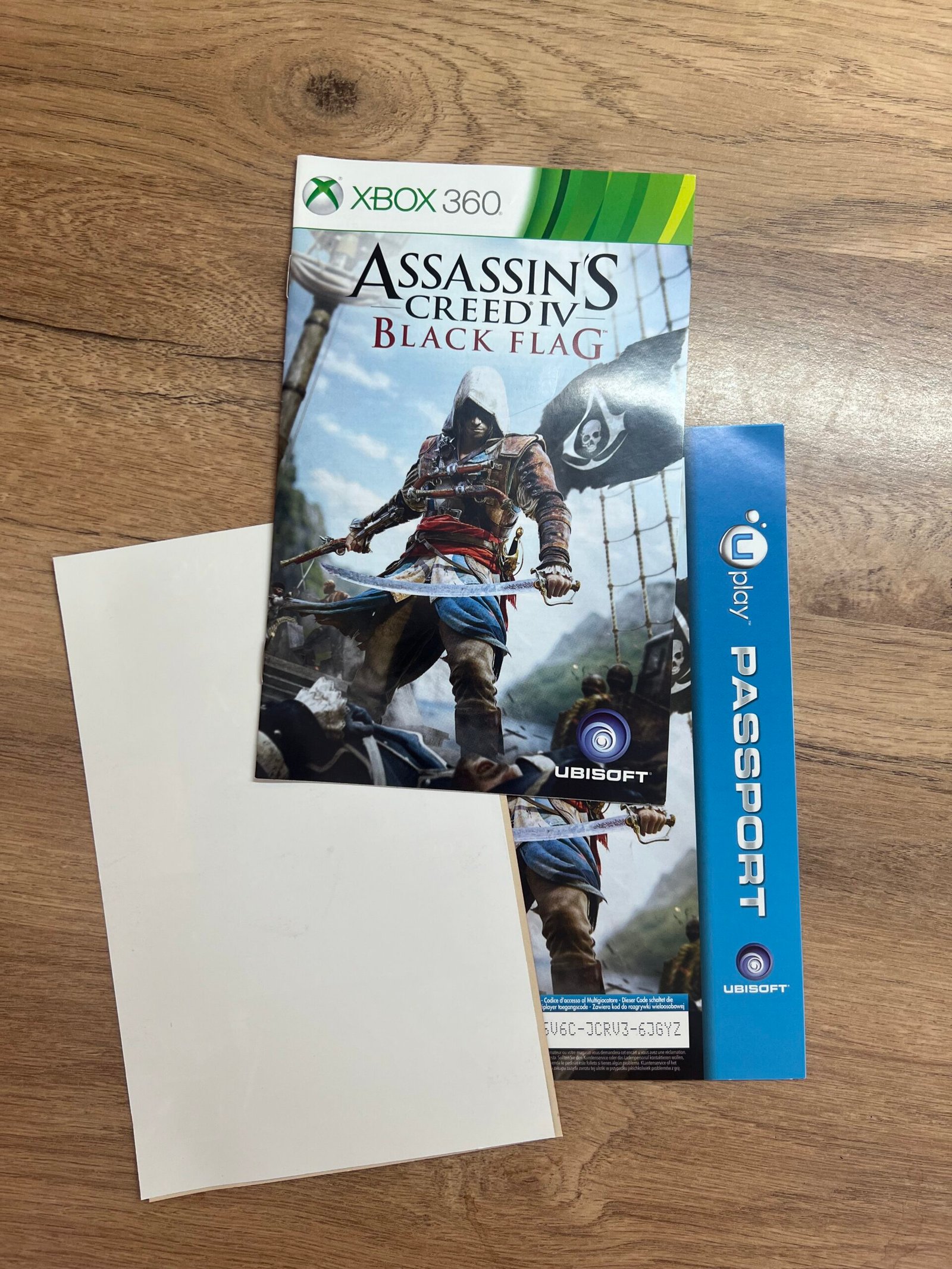 Assassin's Creed Black Flag - Xbox 360 - Bon état - Complet - PAL – Image 5