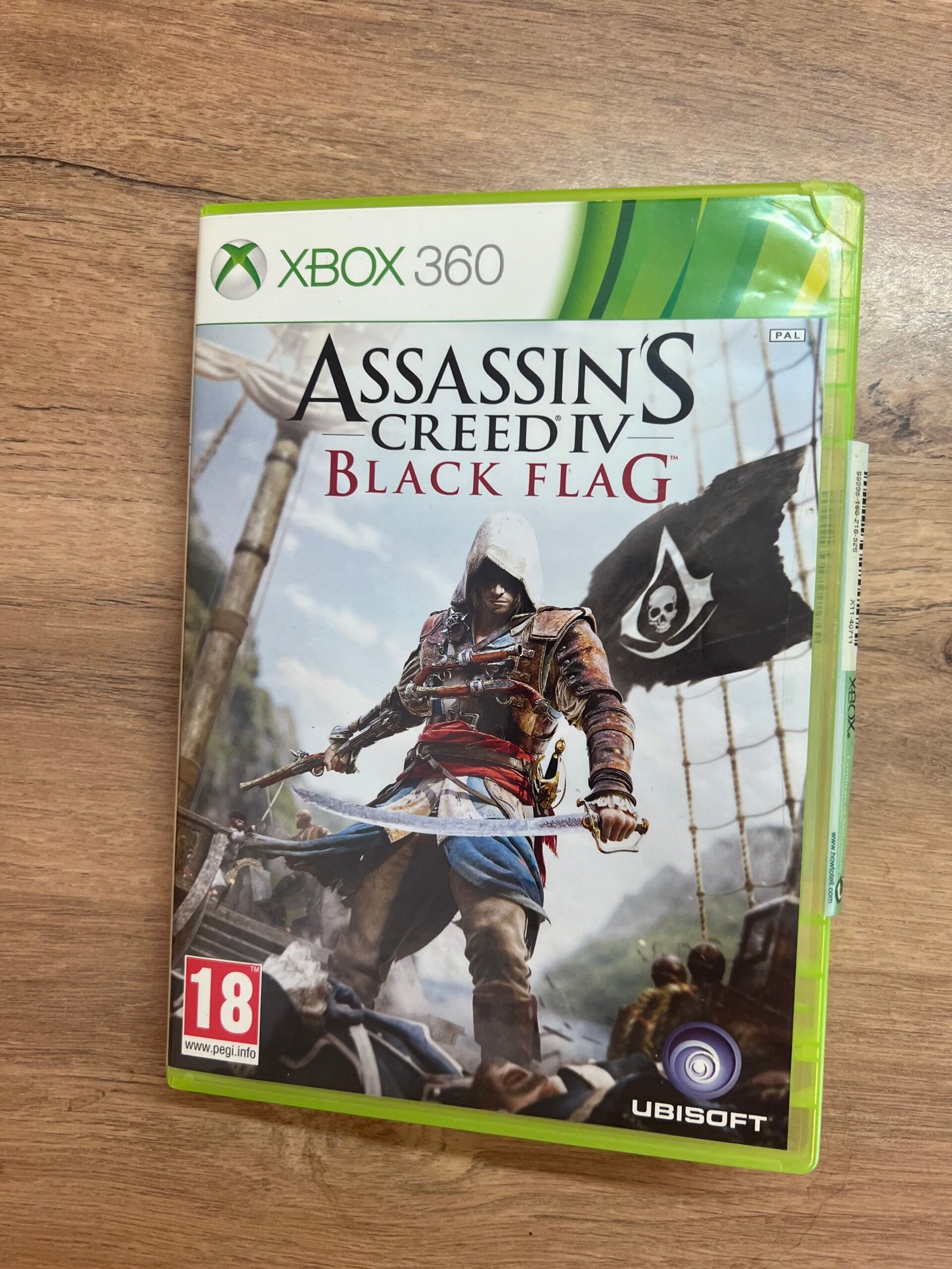 Assassin's Creed Black Flag - Xbox 360 - Bon état - Complet - PAL – Image 6