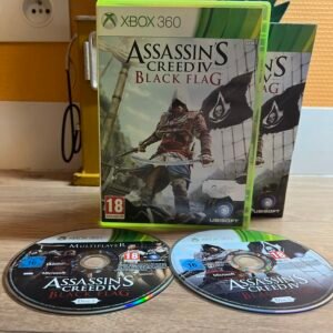 Assassin's Creed Black Flag - Xbox 360 - Bon état - Complet - PAL