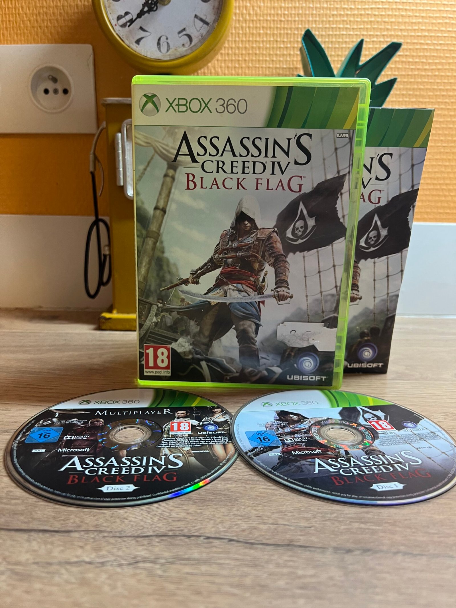 Assassin's Creed Black Flag - Xbox 360 - Bon état - Complet - PAL
