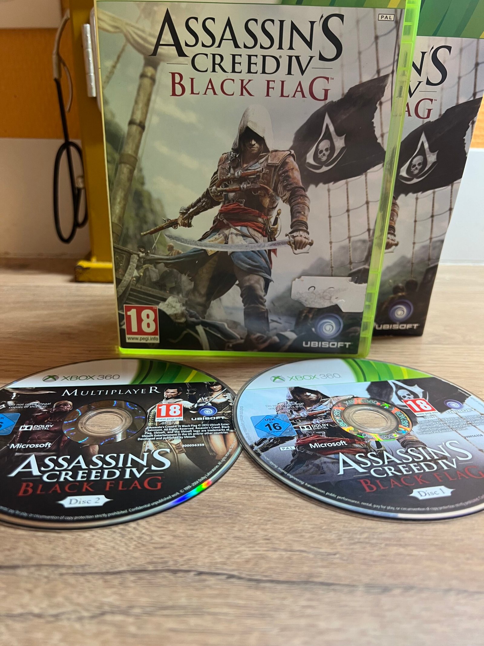 Assassin's Creed Black Flag - Xbox 360 - Bon état - Complet - PAL – Image 3