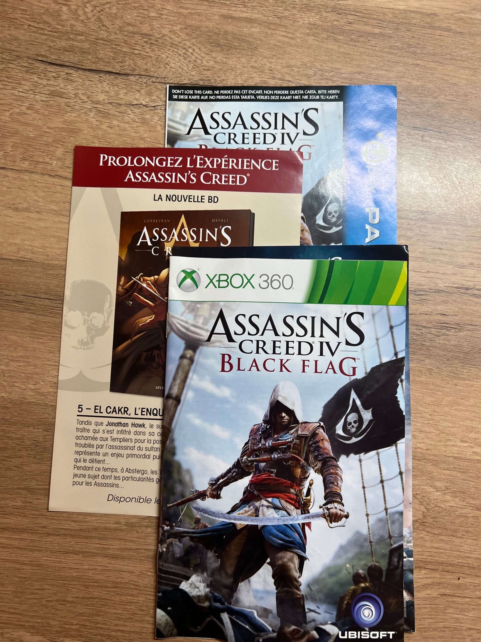 Assassin's Creed Black Flag - Xbox 360 - Bon état - Complet - PAL – Image 5