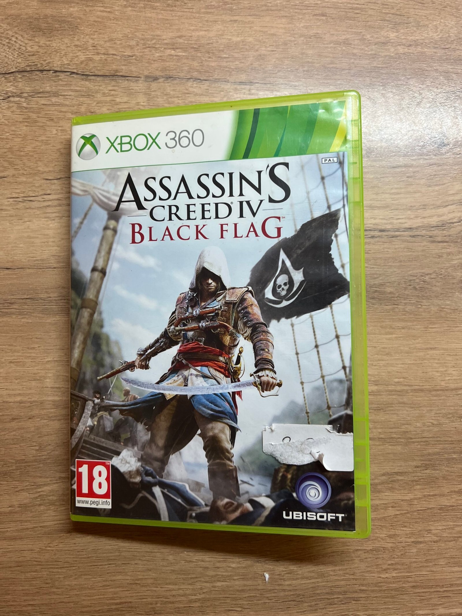 Assassin's Creed Black Flag - Xbox 360 - Bon état - Complet - PAL – Image 6