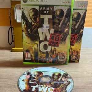 Army Of Two : 40 Jour - Xbox 360 - Bon état - Complet - Pal