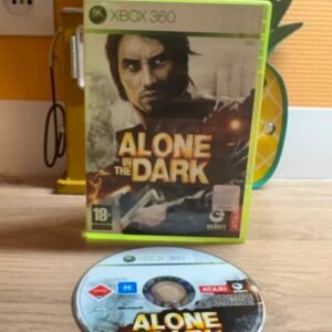 Alone in the Dark - Xbox 360 - Bon état - Complet - Pal