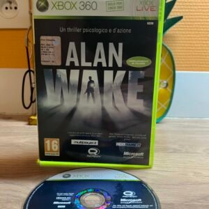 Alan Wake  - Xbox 360 - Bon état  - Pal