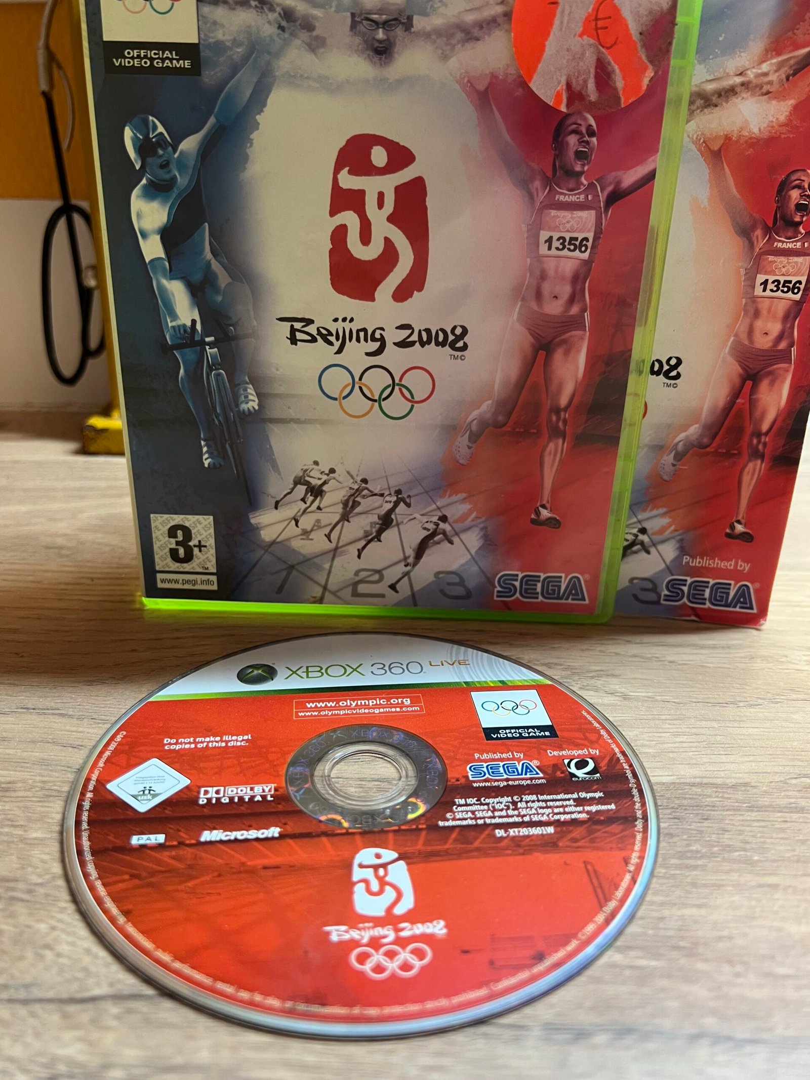 Beijing 2008 - Xbox 360 - bon état - complet - pal – Image 3