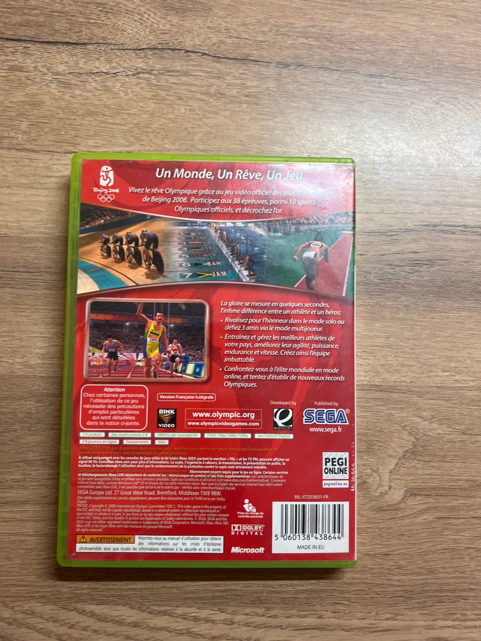 Beijing 2008 - Xbox 360 - bon état - complet - pal – Image 8