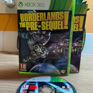 Borderlands the pre-sequel - Xbox 360 - bon état - complet - pal