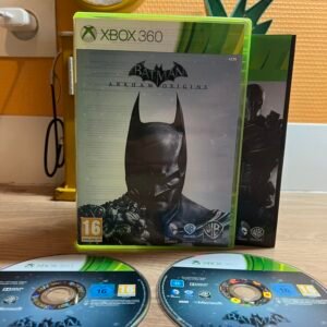 Batman Arkham Origins - Xbox 360 - bon état - complet - pal