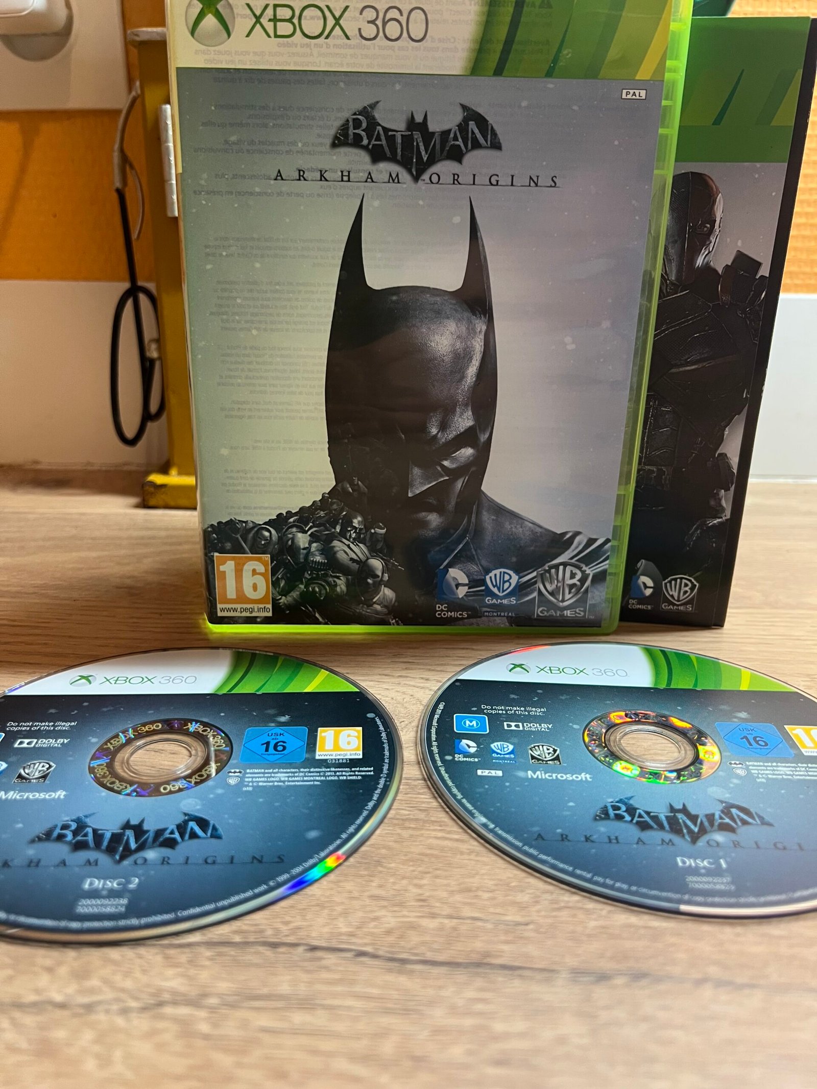 Batman Arkham Origins - Xbox 360 - bon état - complet - pal – Image 3