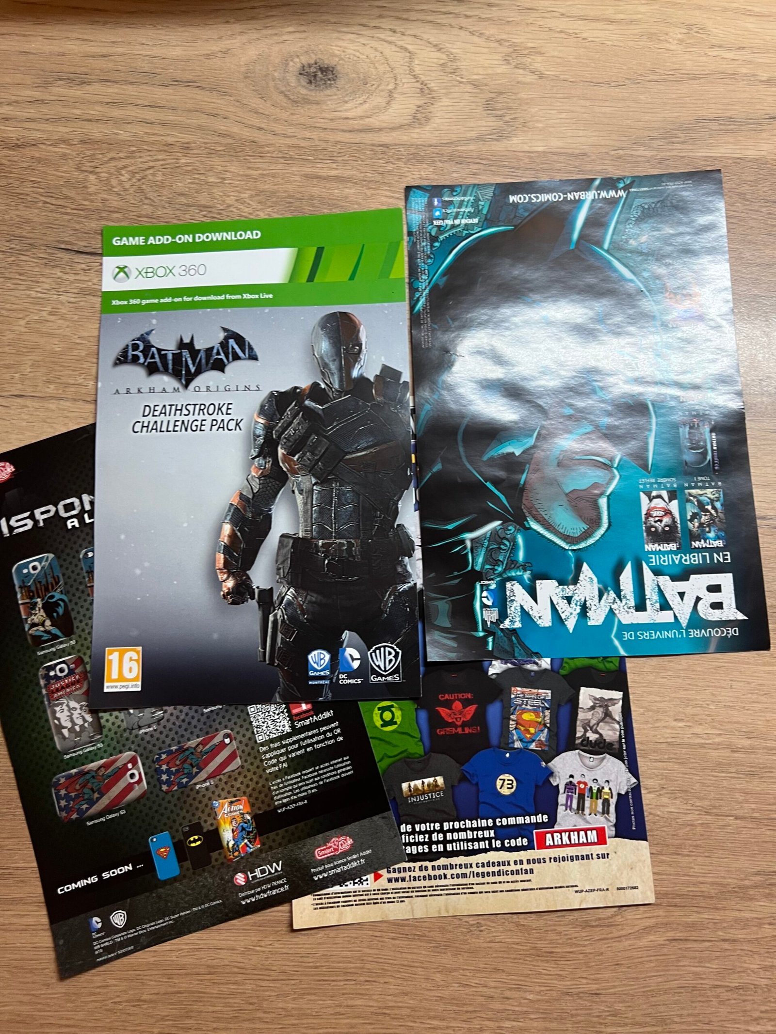 Batman Arkham Origins - Xbox 360 - bon état - complet - pal – Image 5