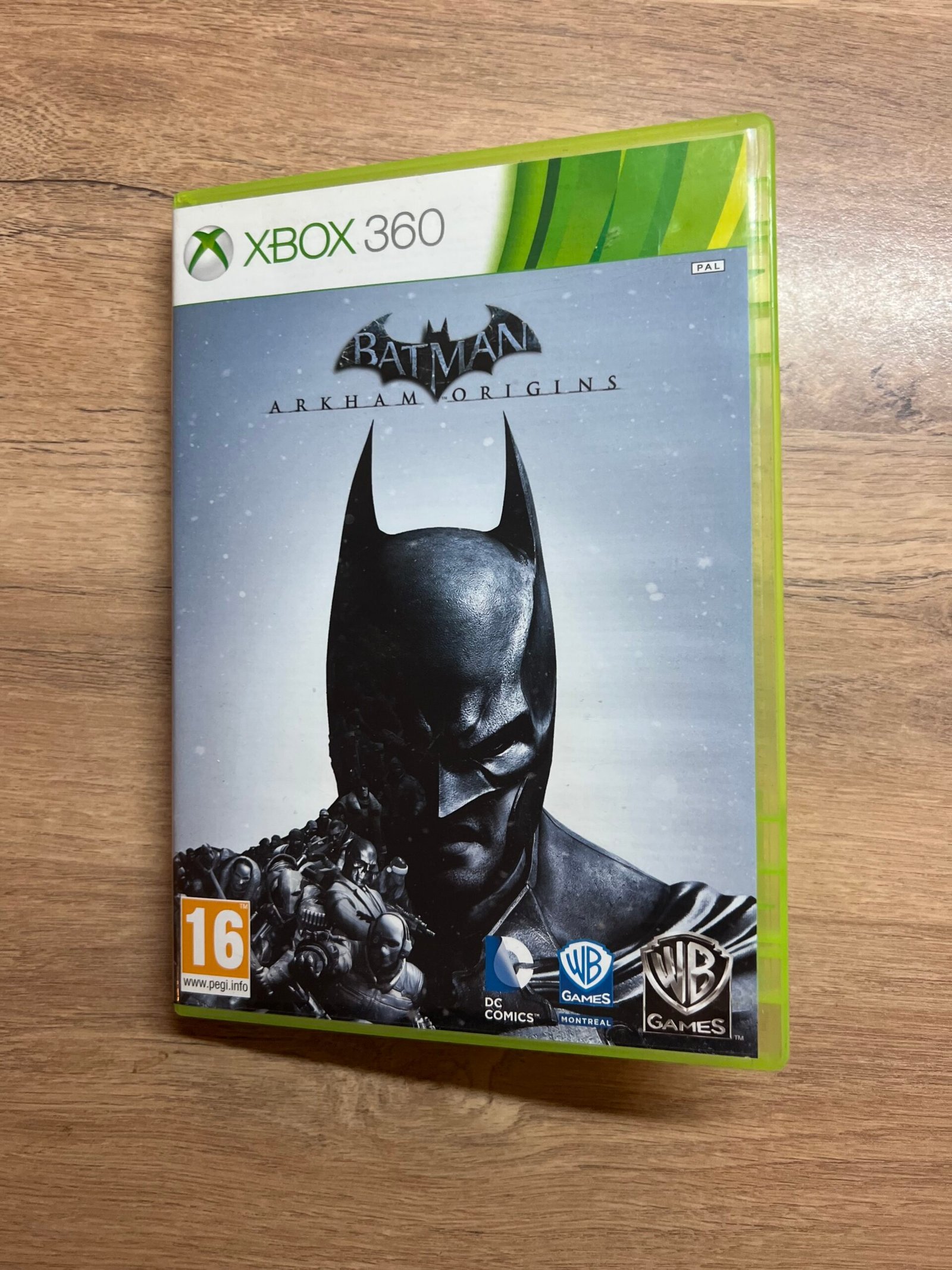 Batman Arkham Origins - Xbox 360 - bon état - complet - pal – Image 6