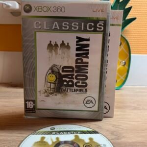 Battlefield Bad Company - Xbox 360 - Bon état - Complet - pal