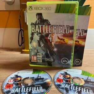Battlefield 4 - Xbox 360 - Bon état - Complet - Pal