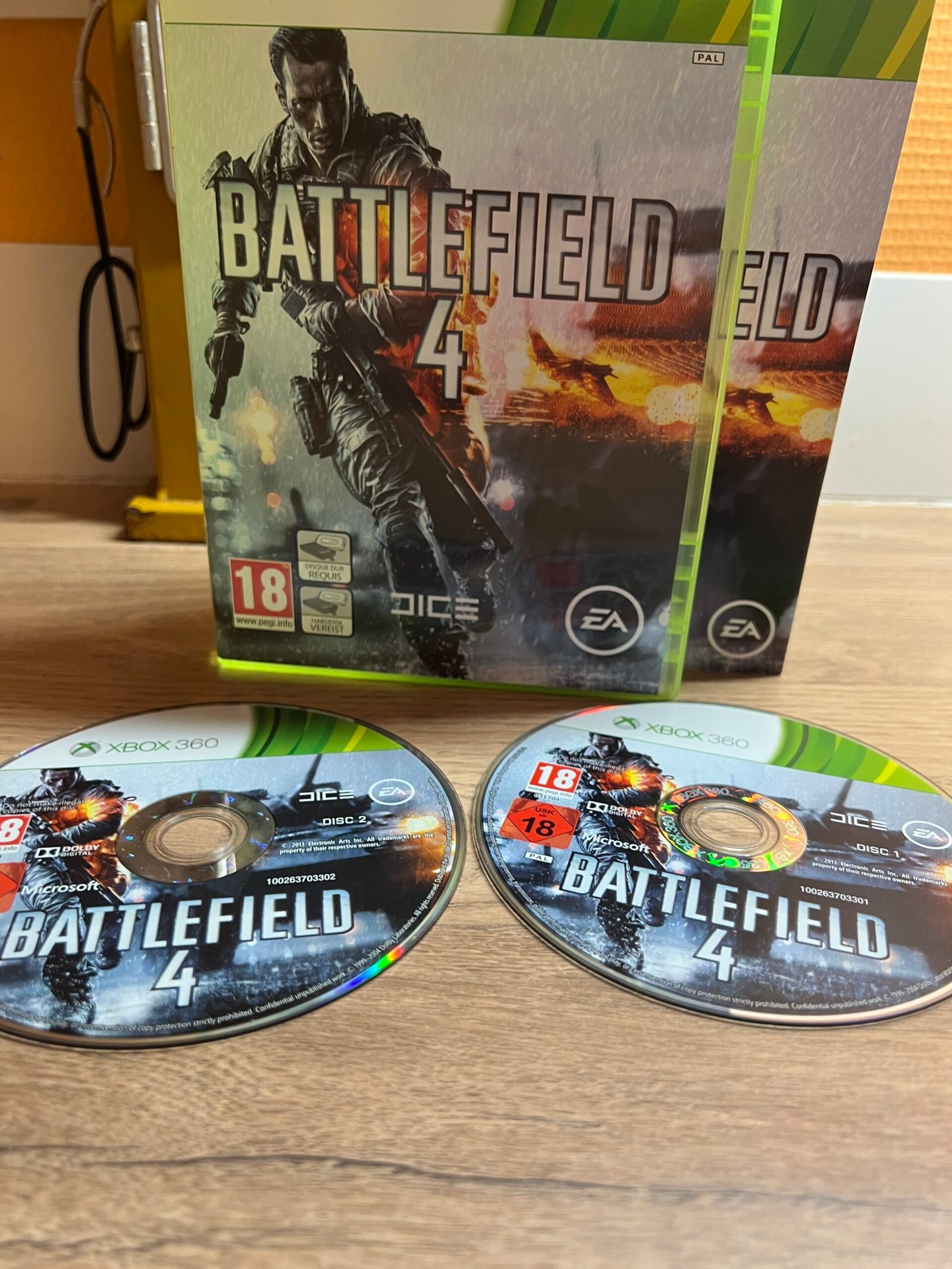 Battlefield 4 - Xbox 360 - Bon état - Complet - Pal – Image 3