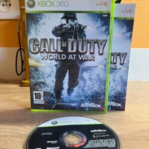 Call of Duty : World at War - Xbox 360 - Complet - Pal