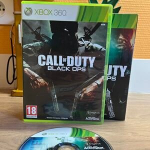 Call Of Duty Black Ops - Xbox 360 - Complet - Pal