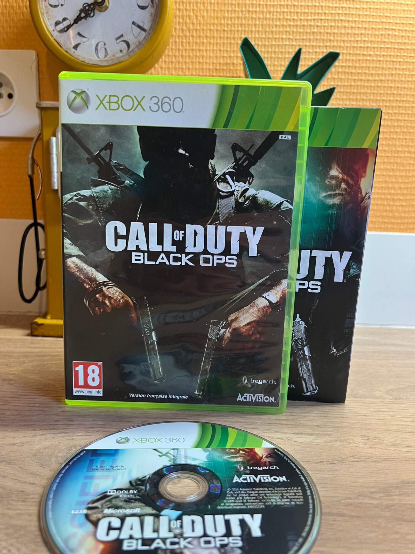 Call Of Duty Black Ops - Xbox 360 - Complet - Pal