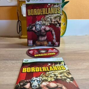 Borderlands - Xbox 360 - Bon état - Complet - Pal