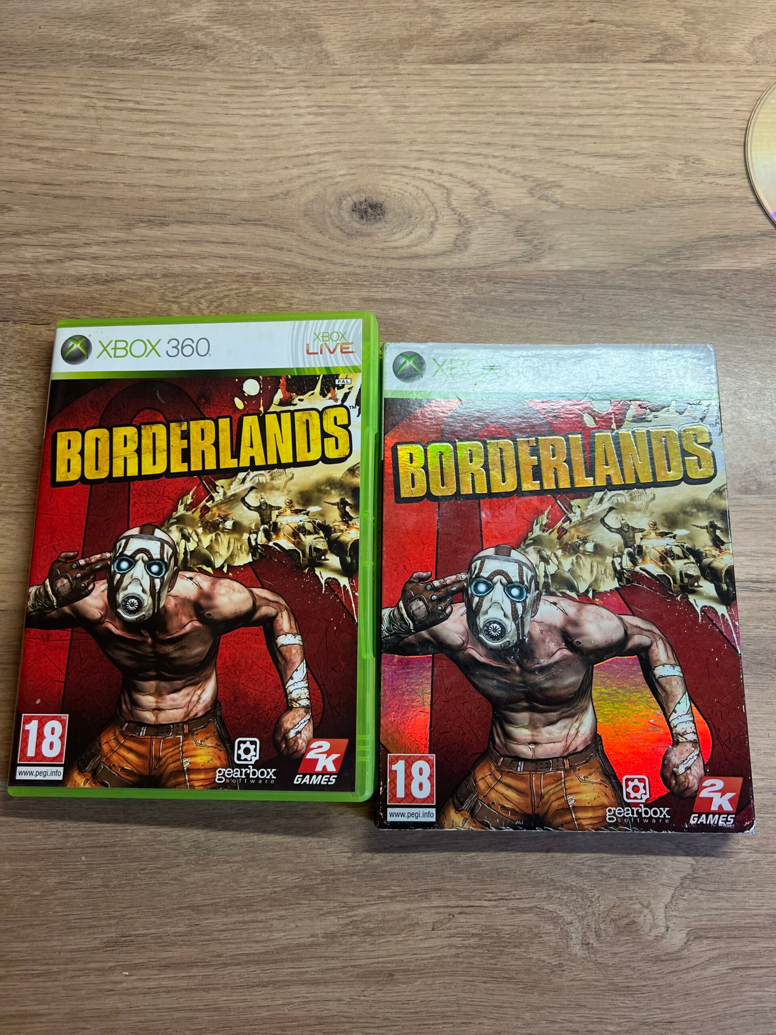 Borderlands - Xbox 360 - Bon état - Complet - Pal – Image 4