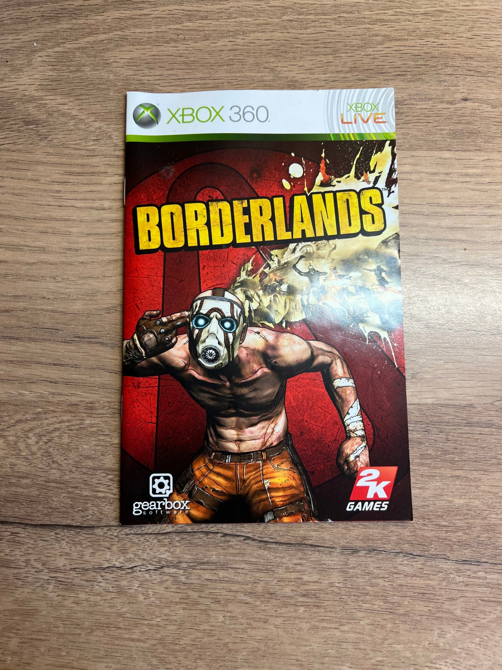 Borderlands - Xbox 360 - Bon état - Complet - Pal – Image 6