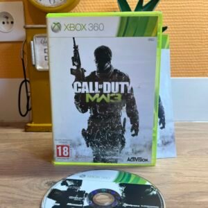 Call of Duty: Modern Warfare 3 - Xbox 360 - Bon état  - Complet - pal