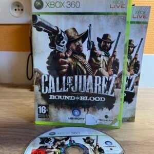 Call of Juarez bound in blood - Xbox 360 - Bon état - Complet - Pal