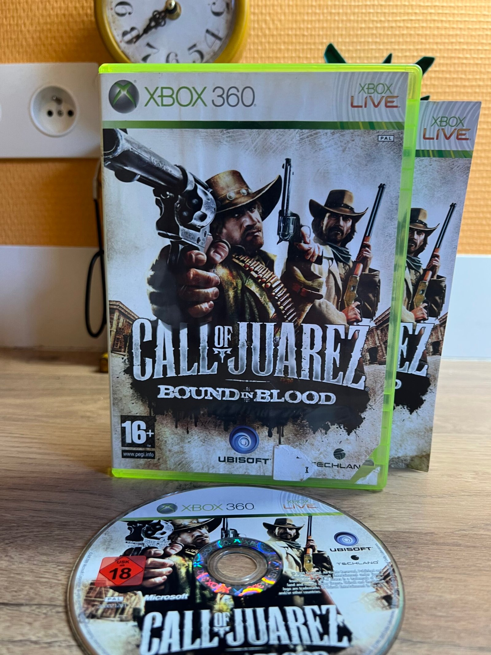 Call of Juarez bound in blood - Xbox 360 - Bon état - Complet - Pal