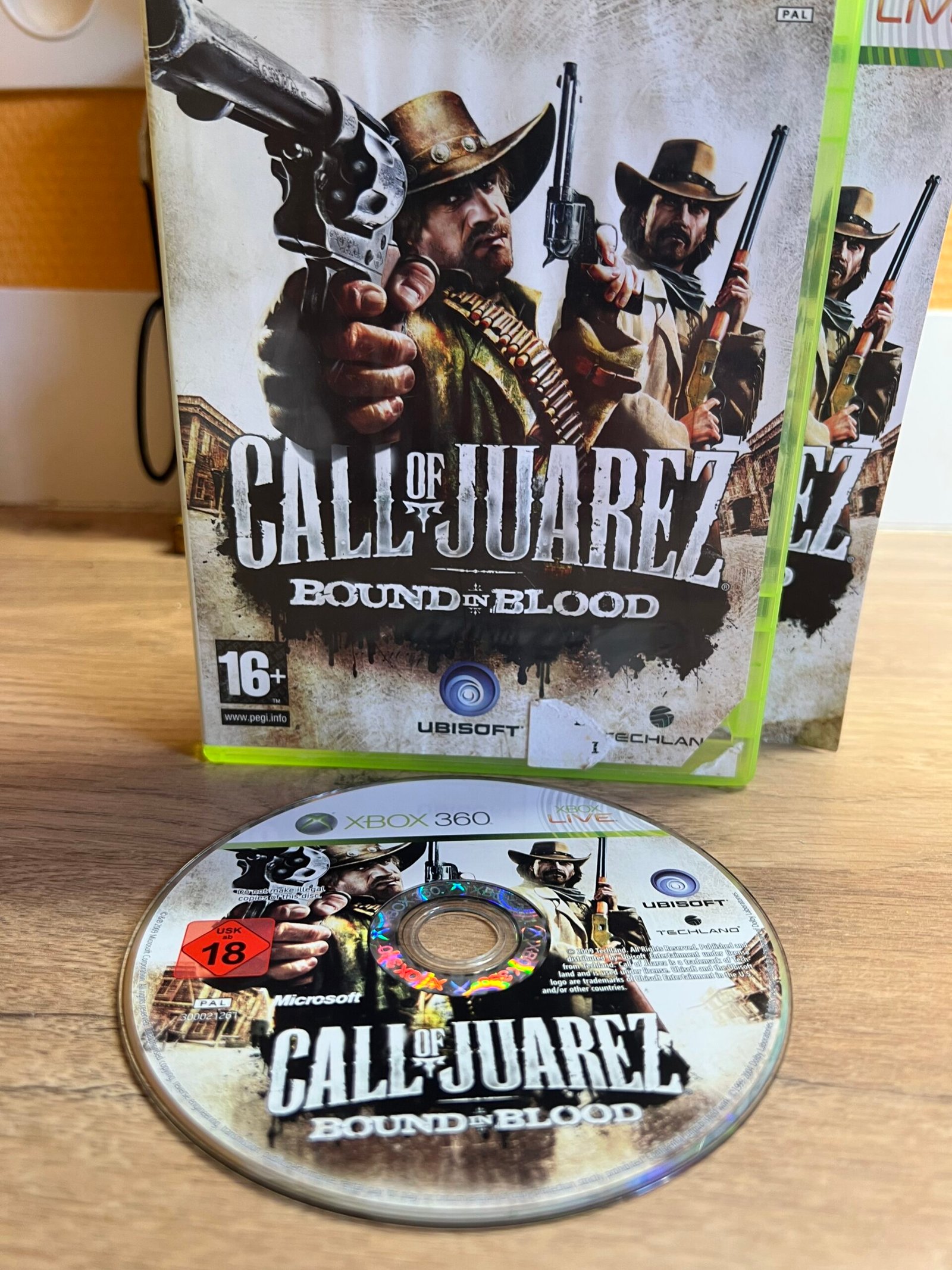 Call of Juarez bound in blood - Xbox 360 - Bon état - Complet - Pal – Image 3