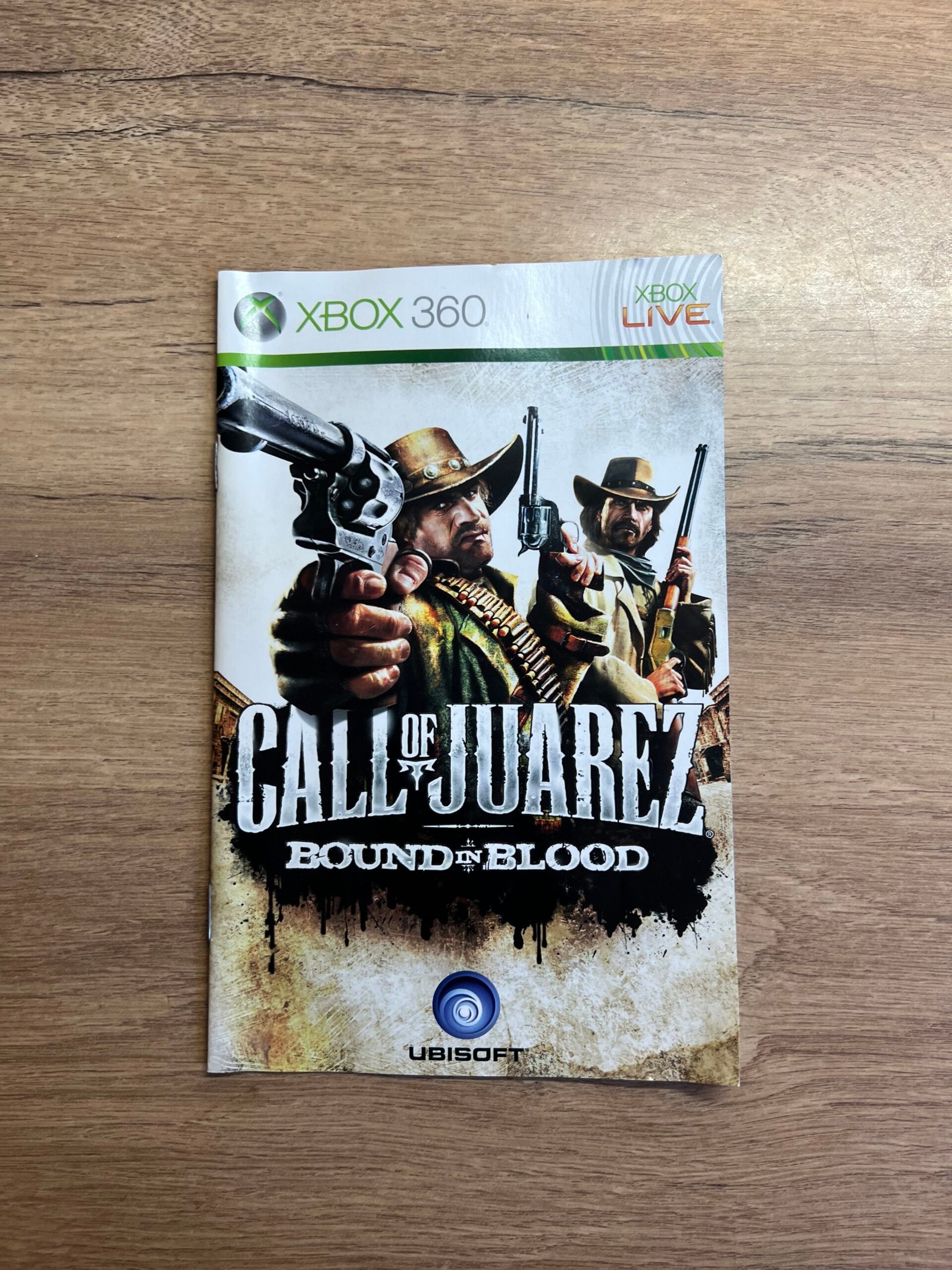 Call of Juarez bound in blood - Xbox 360 - Bon état - Complet - Pal – Image 5