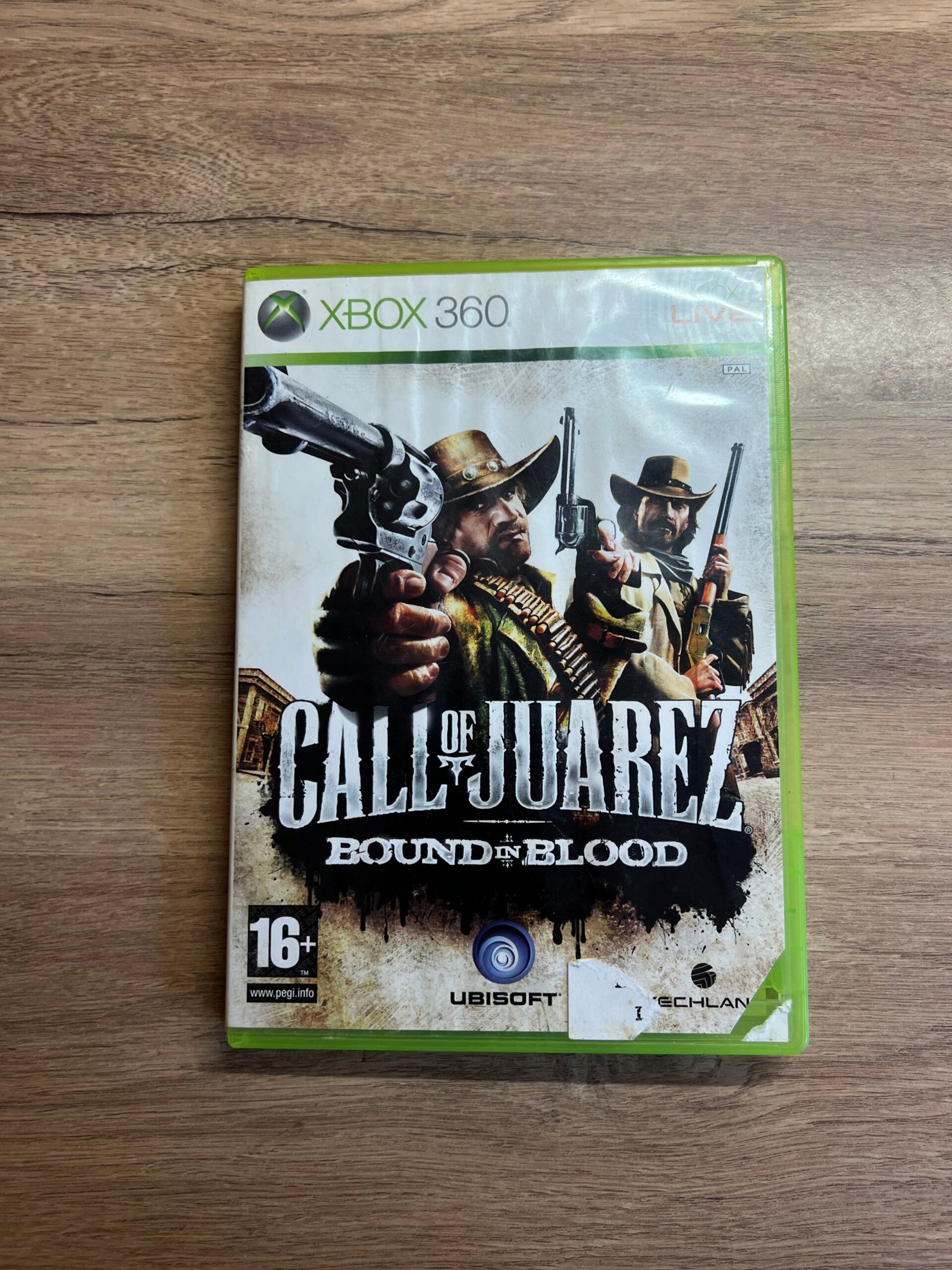 Call of Juarez bound in blood - Xbox 360 - Bon état - Complet - Pal – Image 6