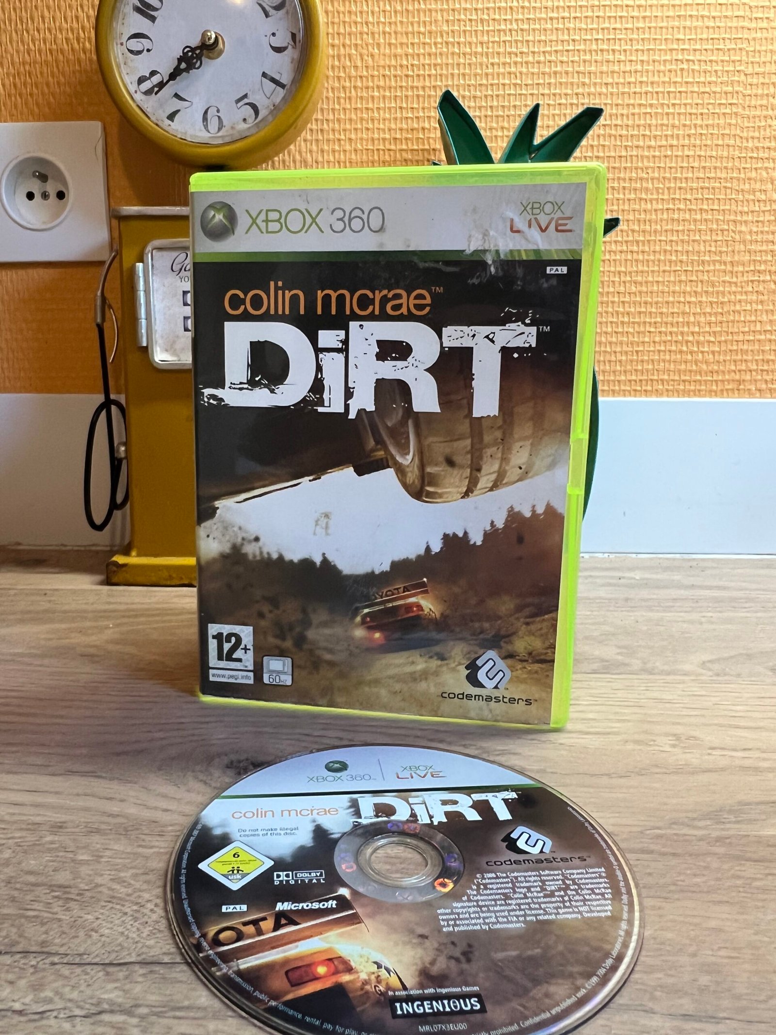 Colin Mcrae Dirt - Xbox 360 - Bon état - pal