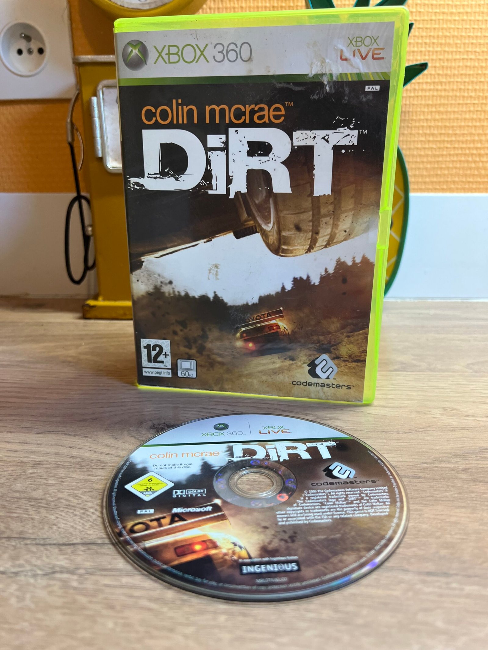 Colin Mcrae Dirt - Xbox 360 - Bon état - pal – Image 3