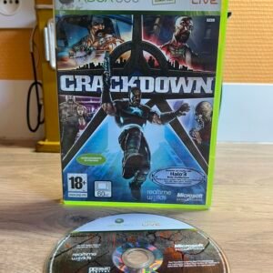 Crackdown - Xbox 360 - Bon état - Pal