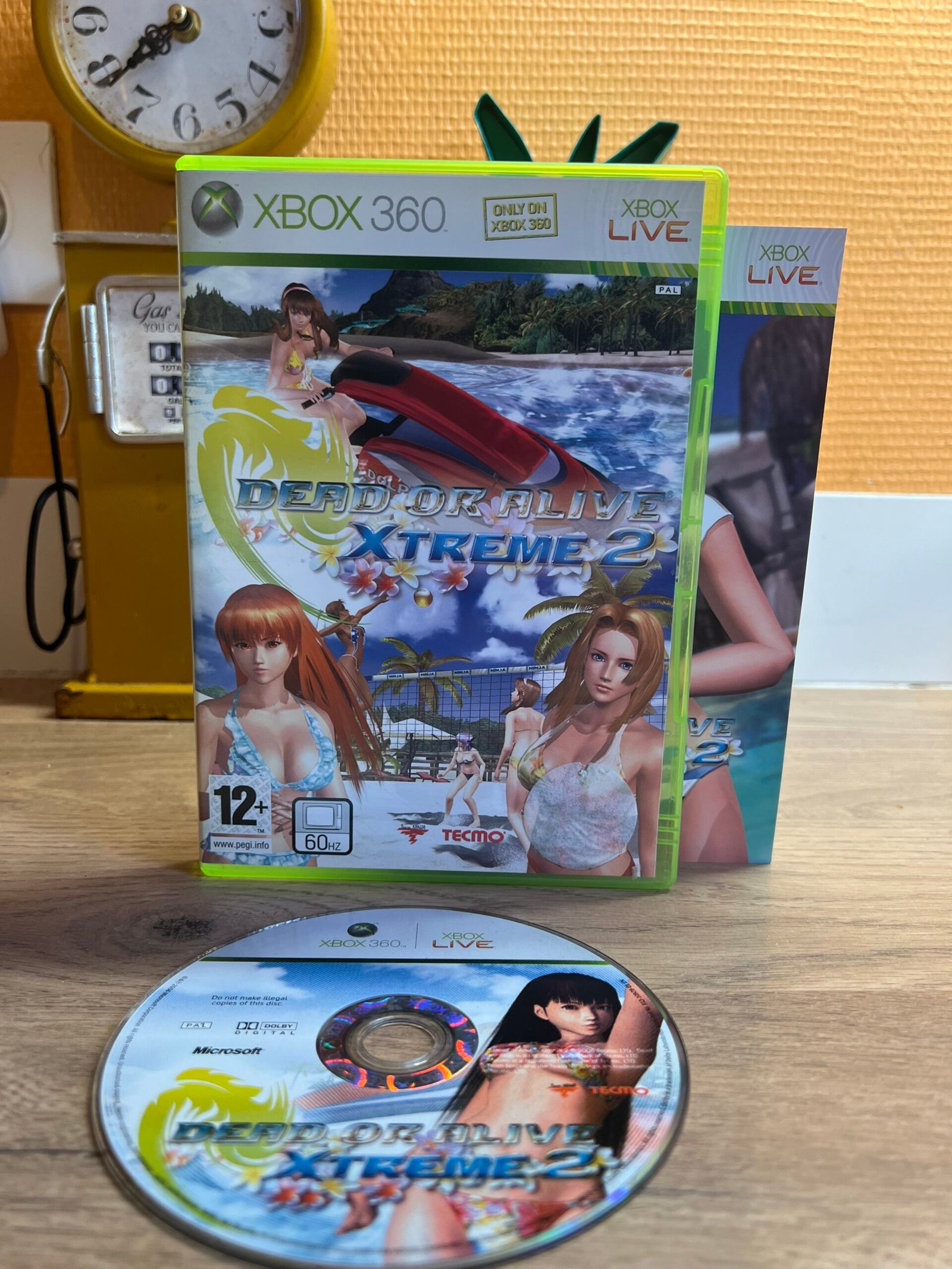 Dead Or Alive Xtreme 2 - Xbox 360 - Bon état - Complet - Pal