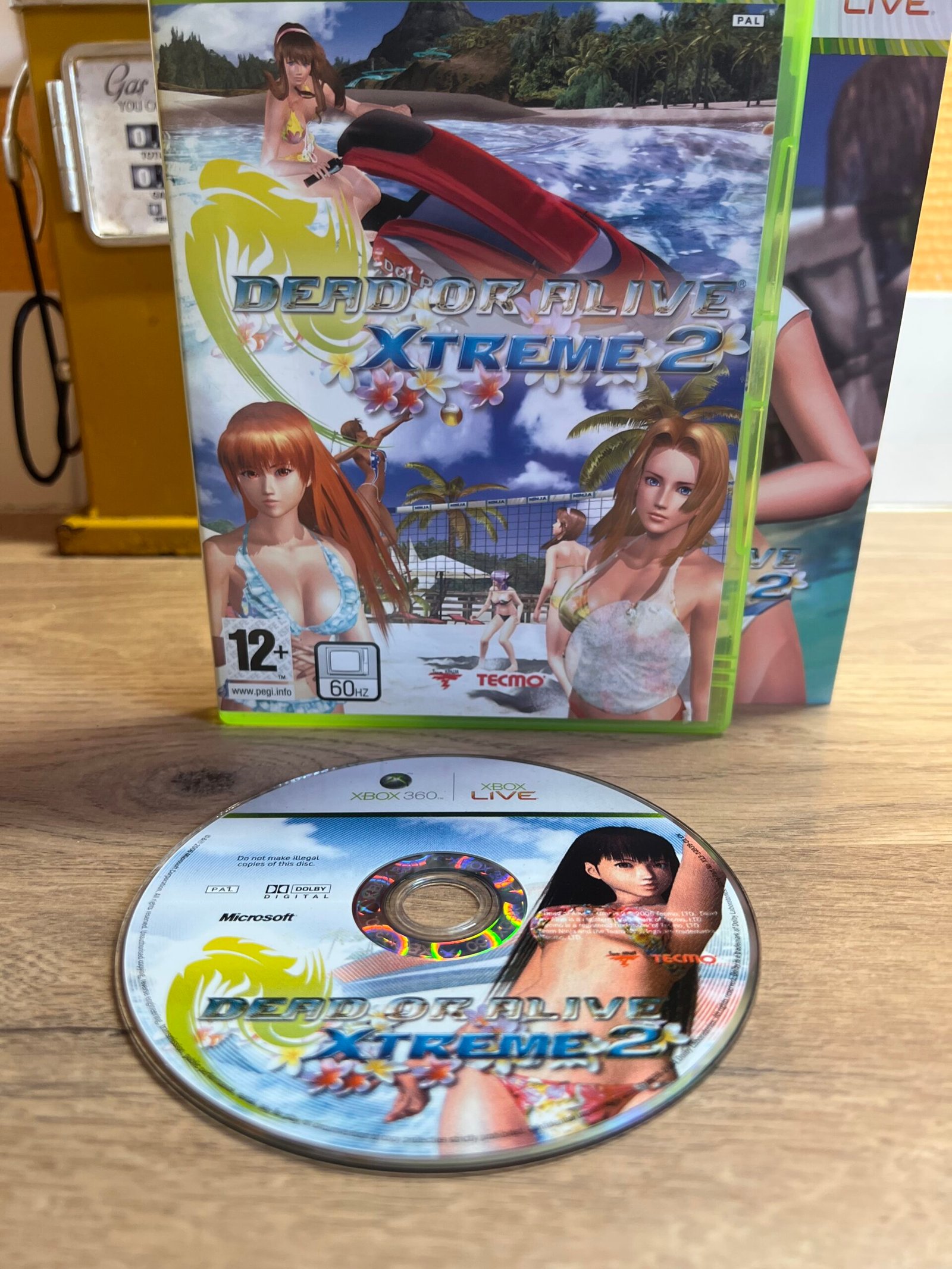 Dead Or Alive Xtreme 2 - Xbox 360 - Bon état - Complet - Pal – Image 3