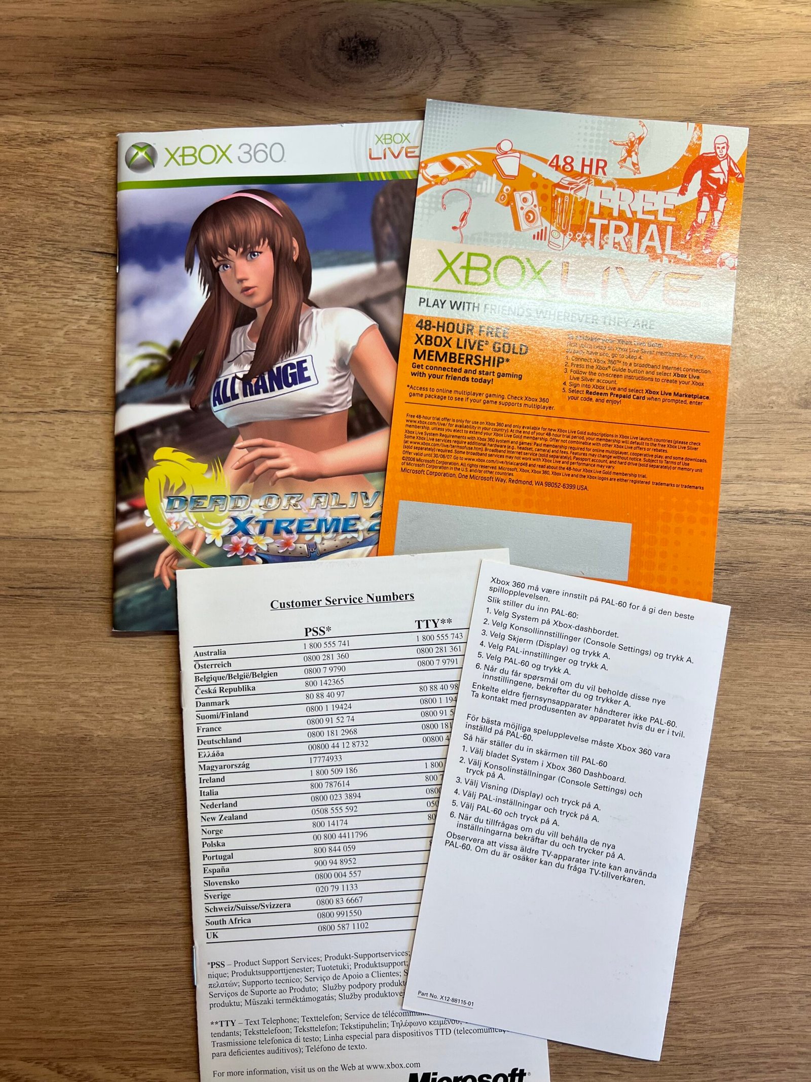 Dead Or Alive Xtreme 2 - Xbox 360 - Bon état - Complet - Pal – Image 5