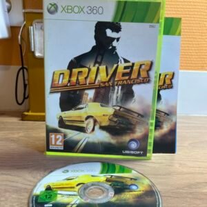 Driver San Francisco - Xbox 360 - bon état - complet - pal