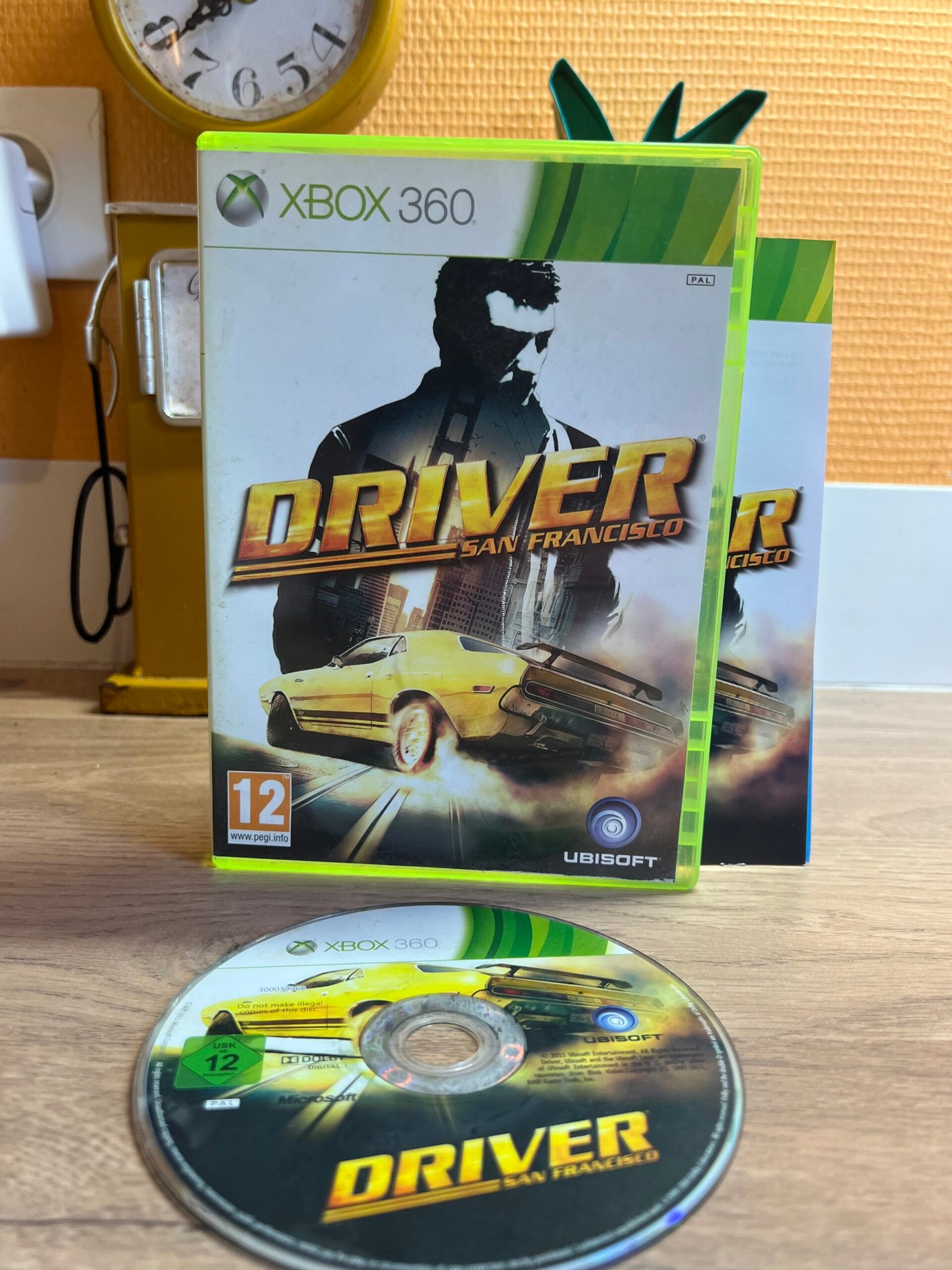 Driver San Francisco - Xbox 360 - bon état - complet - pal