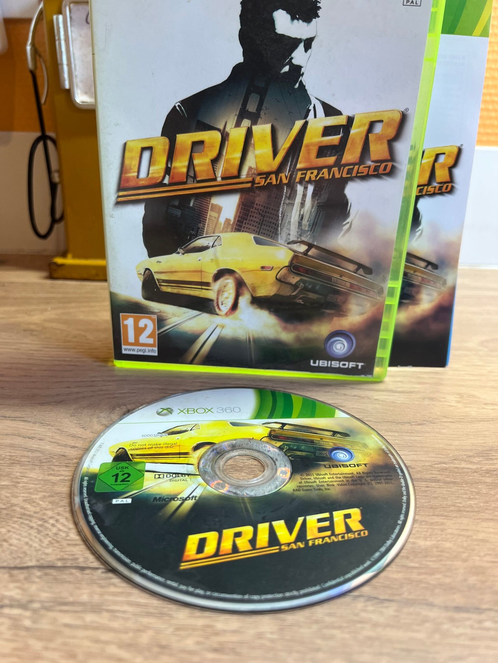 Driver San Francisco - Xbox 360 - bon état - complet - pal – Image 3