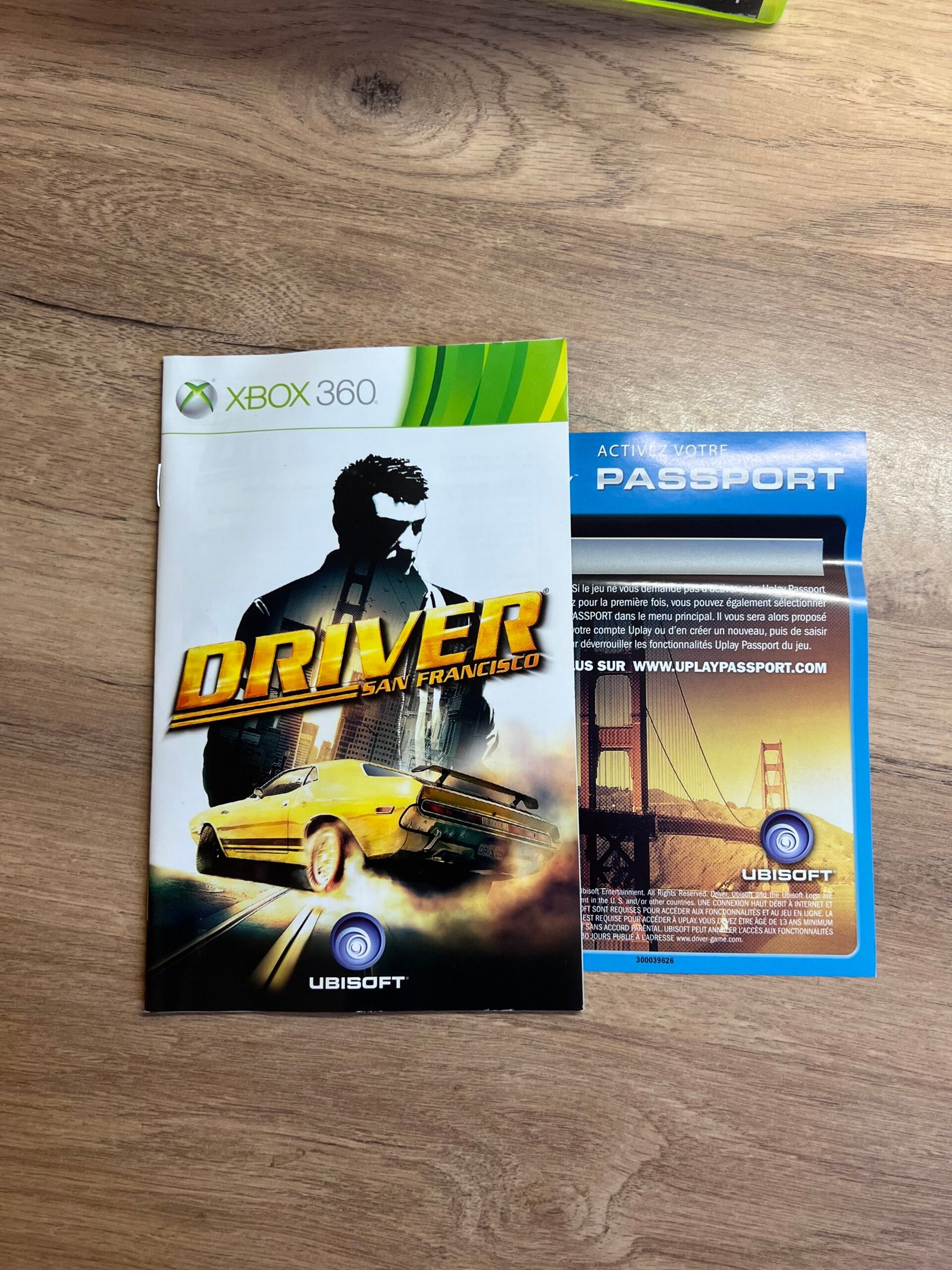 Driver San Francisco - Xbox 360 - bon état - complet - pal – Image 5