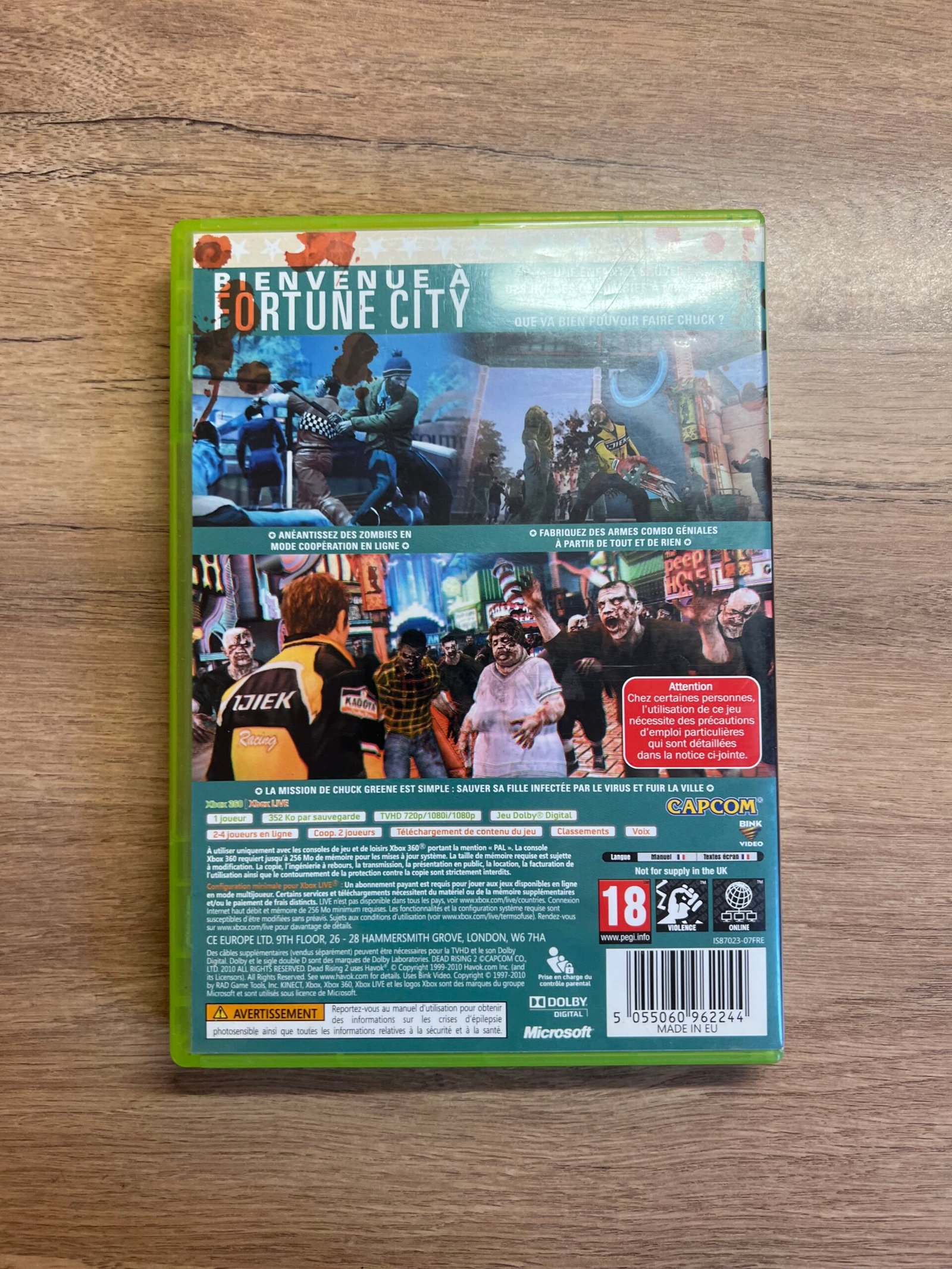 Dead Rising 2 - Xbox 360 - bon état - pal – Image 7